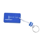 Hotsale Cheap Custom EVA Foam Floating Sailing Boat Float Keyring Keychain