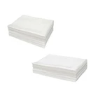 Wholesale custom disposable biodegradable cotton face paper towels barber products for beauty salon use