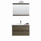 Hotel Modern 80cm Wall Hanging Bathroom Furniture