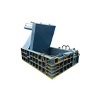 Recycling Equipment Waste Metal Shear Steel Paring Compress Scrap Iron Chips Pressing Baler
