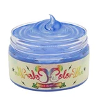 Color Clay Brand Name Blue Coloured Dying Modeling 7 Dyeing Colour Hair Wax
