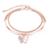 /product-detail/hot-sale-inset-bowknot-female-sweet-friends-bestie-double-deck-rose-gold-friendship-bracelets-korean-style-women-bracelet-62309433640.html