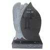Cheap Cemetery Headstones Granite Angel Monuments