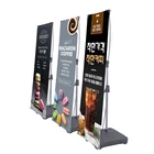 Stand 2019 New Water Base Aluminum Outdoor Advertising Size 60 X 160 Cm 80 X 180 Cm X Banner Stand