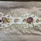CF8151B Wholesale new design 10%viscose 90%polyester custom embroidery fabric