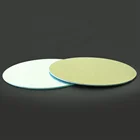 3 mm 5mm bath aluminum round mirror centerpiece glass sheet black
