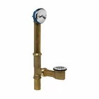 brass bathtub waste&overflows drain stopper type