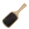 branded carbon fiber tinting wash split clear hair teasing brush tint brush black