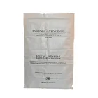 Logo Customization Pp Woven Bag Laminated China White Laminated Polypropylene 25kg 50kg Sugar PP Woven Bag