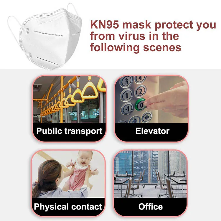 Disposable kn95 mask