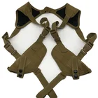 Gun Holster Factory Direct Tactical Pistol Gun Holster Pouch Under Arm Shoulder Gun Bag For Outdoor Hunting
