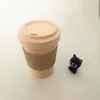 Reusable Durable Bamboo Fiber Mug Cup Bamboo Drinking Cup