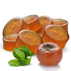 Private Logo Handmade Skin Lightening and Beauty Kojic Acid Papaya Pears Face Cold Process Soap with Palm Kernel Oil