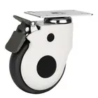 5Inch Hospital Bed Clinic Tpr Medical Wheel Castor With Brake