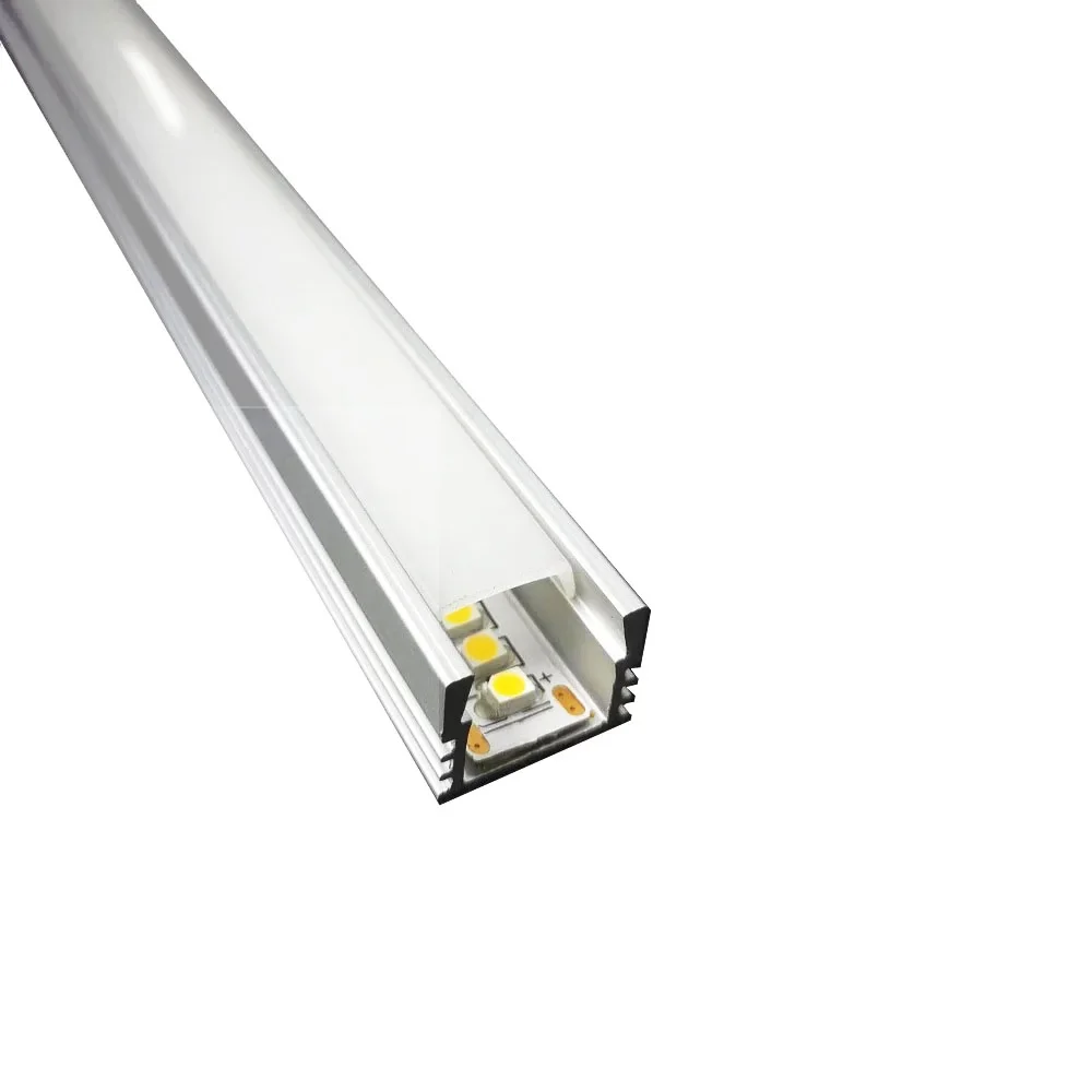 高品质铝制 led 灯带型材/带 led 灯带的铝型材用于商业照明