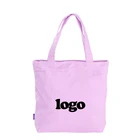 Wholesale natural cotton custom printed tote canvas bag