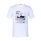 New arrival breathable logo printing t shirt for men women