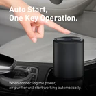 Easycare Ionic Auto detect best air cleaner ionizer car accessories air purifier