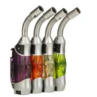 GF8631 Innovative design cigar torch table top lighter butane gas jet
