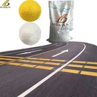 Reflective Thermoplastic Road marking paint powder for road markings