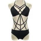 Sexy Underwear Wholesale Women Bodysuits Transparent Mesh Lace Seamless Sexy Lingerie Underwear