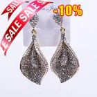 E10215A China Guangzhou 18k Wholesale Fashion Jewelry Daily Wear Earrings ,Gold Plated Jewelry Earrings For Women