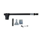 Nice Design Dc 24V Electric Motor Extra Long Single Arm Iron Swing Gate Operators