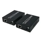 Network Media Converter Mini HDMI Video Audio To Rj45 Network Extender Media Converter 100m For 1920X1080P