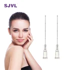 27g 38mm Micro Cannula Disposable Blunt Needle Tip Micro Canula for Fillers