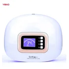 Packaging Customization Sun Lamp Led Nails Sun H4plus Infrared High-power Phototherapy Machine Led Nail Lamp