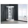 Shower Cabin With Steam Function 1 Person Computer Control Panel Steam Room