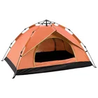 Family Waterproof Camping Tent Waterproof Family Outdoor Camping Tent Folding Tents Trailer 3-4 Person