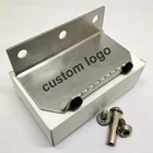Fast Delivery No Touch Handle Hand Step N Pull Foot Operated Free Pull Door Opener In Stock