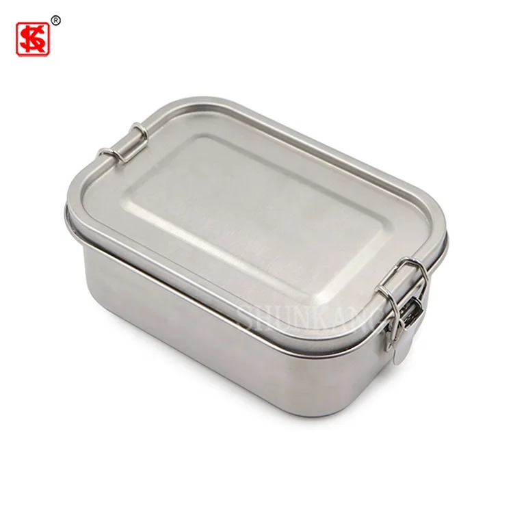 Edelstahl Brotdose Rectangle Metal 304 Stainless Steel Kids Lunch Box Leakproof Tiffin Bento Box With Compartment Buy Lunch Box Stainless Steel Bento Stainless Steel Lunch Box With Compartment Tiffin Box Lunch Product On