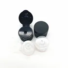 In stock 18/410 24/410 28/410 Plastic white flip top cap,18mm butterfly flip top lid