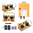 F24-60 Uting industrial Hydraulic Joystick Radio Remote Control for Bridge Crane