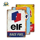 New Design Motor Oil Metal Tin Signs Garage Decor Plaque Man Cave Bar Pub Gas Station Decoration
