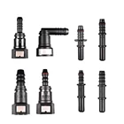 NEW SAVING High Quality Motor Spare Auto Parts Nylon Fuel Liquid Quick Connector