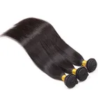 wholesale grade 5a high quality hair extension 100% virgin human hair straight brazilian hair