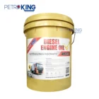 Engine Oil PETROKING High Grade CF-4 Diesel Engine Oil Lubricants Lubricant Oil