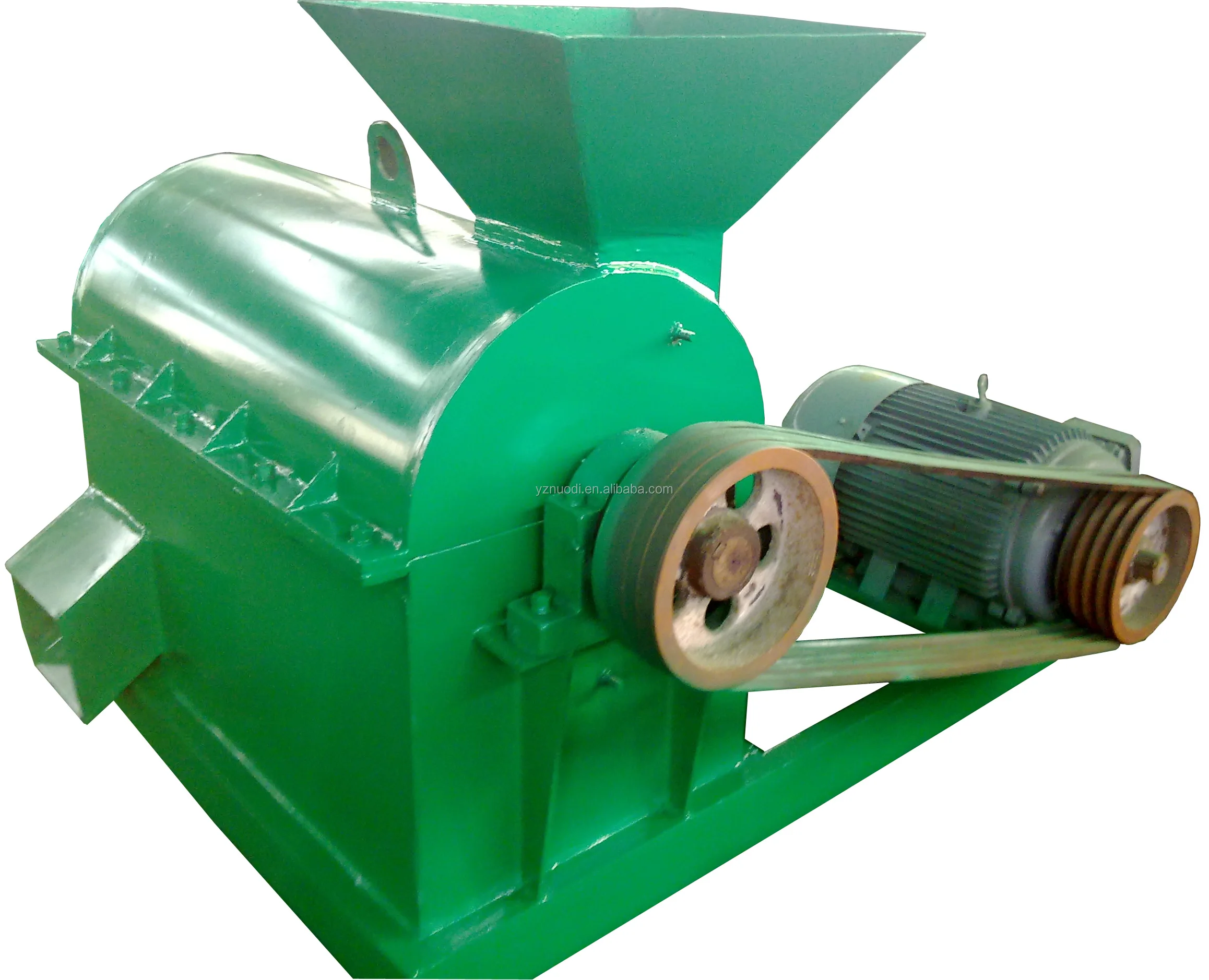 Agricultural Waste Compost Shredder Organic Fertilizer Crusher Machine