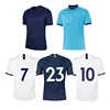 New Model Cheap Blue White Soccer Jersey thailand quality