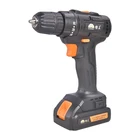 Electric Power Tool 12V Two Speed Li-ion Cordless Impact Driver Drill with Two Batteries