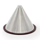 Stainless Steel Coffee Filter Coffee Dripping Pot Manual Cone Coffee Filter