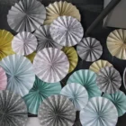 Paper Fan China Professional Manufacture Factory Sale Various Decoration Paper Fan