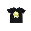kids USB charing battery operated dry fit T-shirt with led lights