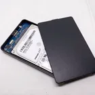External Sata Sata HDD Enclosure 2.5 Inch USB 2.0 Plastic External SATA And SSD Case Housing 7mm 9.5mm Tools Free