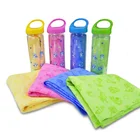towel Magic quick-dry PVA towel pva microfiber clean tools pva towell Wholesale magic ice cooling