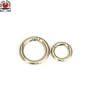 wholesale custom screw o ring zinc alloy metal O ring 20mm 15mm inside diameter