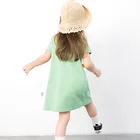Dress Summer Elegant Beautiful Casual Toddler Girls Clothes Baby Princess Dress For Party Birthday Wedding